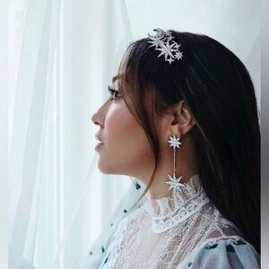 ❗️ CLOSING SALE ❗️XIXI SILVER STAR OF WONDER EARRINGS